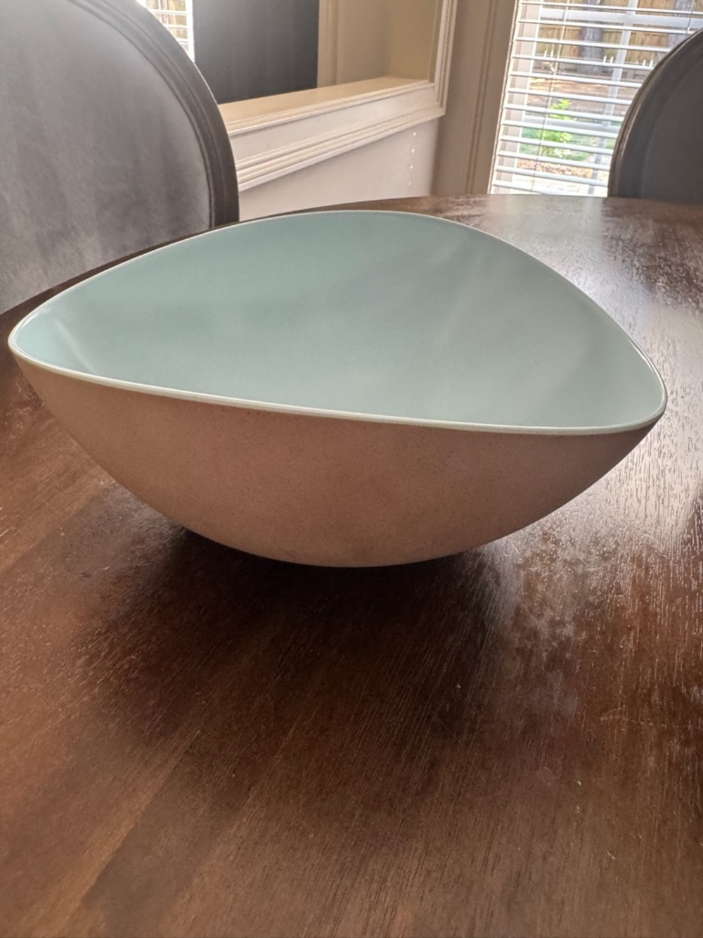 Nested Triangular Mixing Bowls - Light Blue Set - Picture 10 of 15